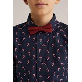 WE Fashion - Overhemd - Zacht Katoen - Lange Mouwen - All-over Print