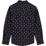 WE Fashion - Overhemd - Zacht Katoen - Lange Mouwen - All-over Print