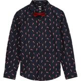 WE Fashion - Overhemd - Zacht Katoen - Lange Mouwen - All-over Print