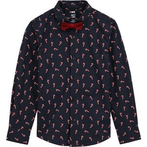 WE Fashion - Overhemd - Zacht Katoen - Lange Mouwen - All-over Print