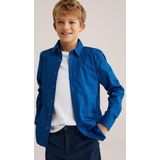 WE Fashion - Overhemd - Katoen - Met Lange Mouwen - All-over Print