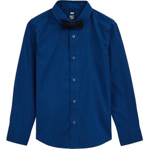 WE Fashion - Overhemd - Katoen - Met Lange Mouwen - All-over Print