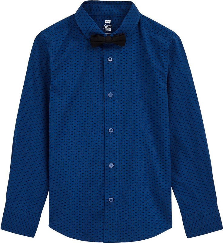 WE Fashion - Overhemd - Katoen - Met Lange Mouwen - All-over Print