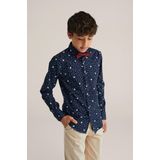 WE Fashion - Overhemd - Katoen - Met Vlinderstrikje