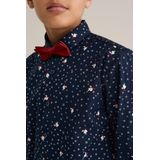 WE Fashion - Overhemd - Katoen - Met Vlinderstrikje