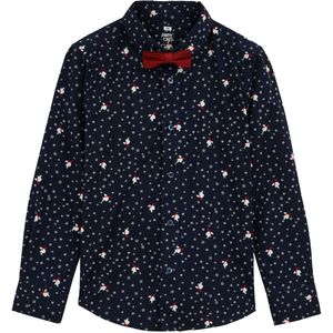 WE Fashion - Overhemd - Katoen - Met Vlinderstrikje