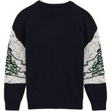 WE Fashion - Jongens Trui - Donkerblauw - Regular Fit