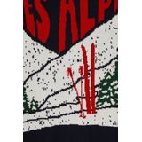 WE Fashion - Jongens Trui - Donkerblauw - Regular Fit