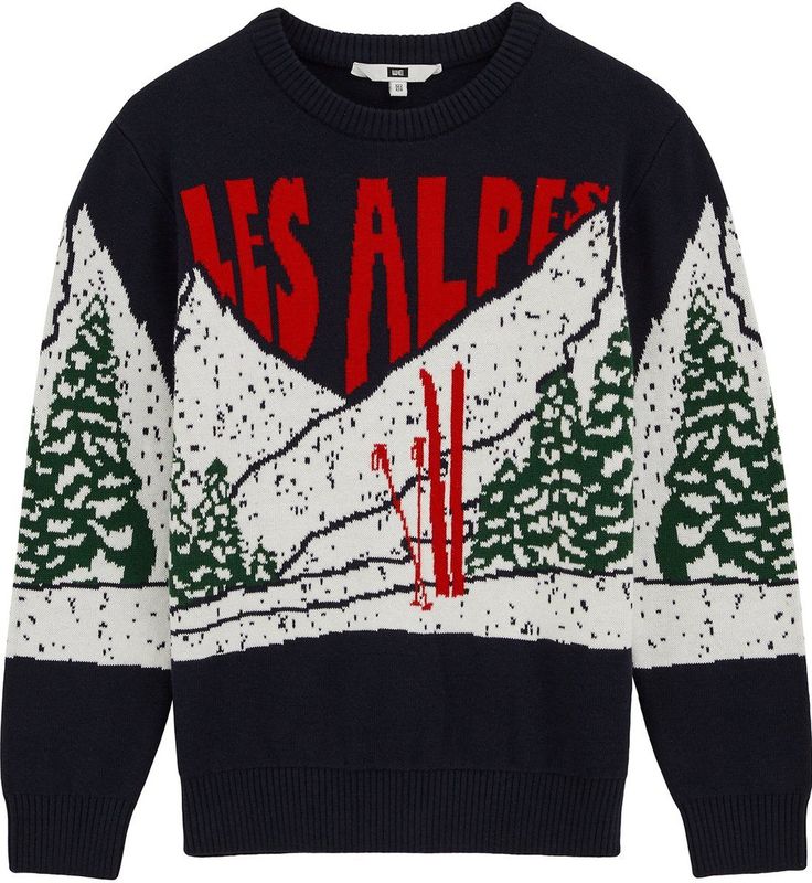 WE Fashion - Jongens Trui - Donkerblauw - Regular Fit