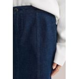 WE Fashion - Denim Rok - Mini Lengte - Regular Fit