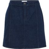WE Fashion - Denim Rok - Mini Lengte - Regular Fit