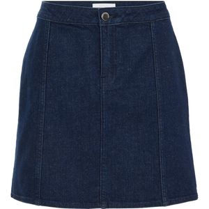 WE Fashion - Denim Rok - Mini Lengte - Regular Fit