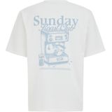 WE Fashion - Heren T-shirt - Relaxed Fit - Met Print