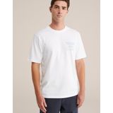 WE Fashion - Heren T-shirt - Relaxed Fit - Met Print