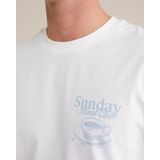 WE Fashion - Heren T-shirt - Relaxed Fit - Met Print