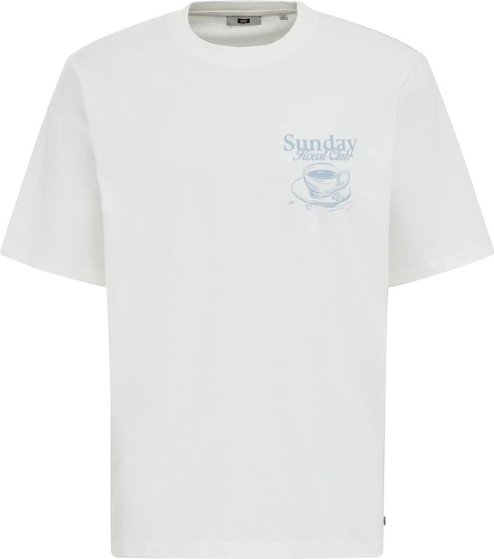 WE Fashion - Heren T-shirt - Relaxed Fit - Met Print