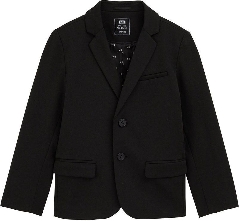 WE Fashion - Regular Fit Blazer - Jongens - Met Stretch