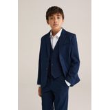 WE Fashion - Regular Fit Blazer - Jongens - Met Stretch