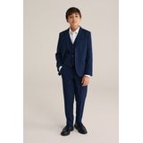 WE Fashion - Regular Fit Blazer - Jongens - Met Stretch