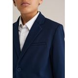 WE Fashion - Regular Fit Blazer - Jongens - Met Stretch
