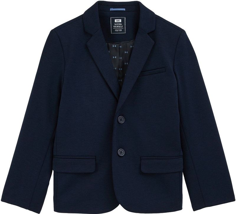 WE Fashion - Regular Fit Blazer - Jongens - Met Stretch