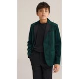 WE Fashion - Velvet Blazer - Jongens - Regular Fit