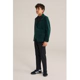WE Fashion - Velvet Blazer - Jongens - Regular Fit