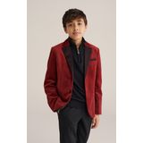 WE Fashion - Velvet Blazer - Jongens - Regular Fit