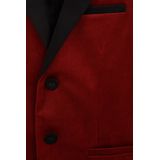 WE Fashion - Velvet Blazer - Jongens - Regular Fit