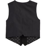 WE Fashion - Regular Fit Gilet - Jongens - Met Stretch