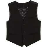 WE Fashion - Regular Fit Gilet - Jongens - Met Stretch