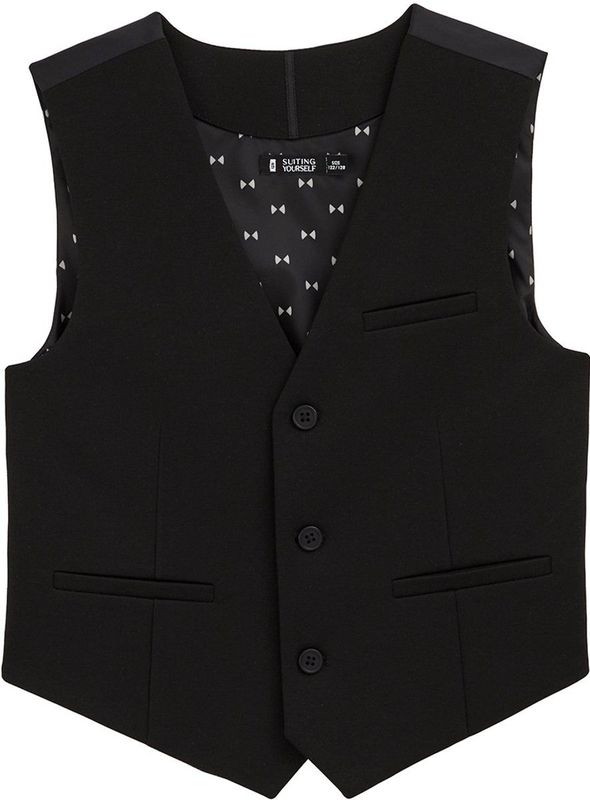 WE Fashion - Regular Fit Gilet - Jongens - Met Stretch