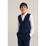 WE Fashion - Gilet - Regular Fit - V-hals - Met Knoopsluiting