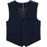 WE Fashion - Gilet - Regular Fit - V-hals - Met Knoopsluiting