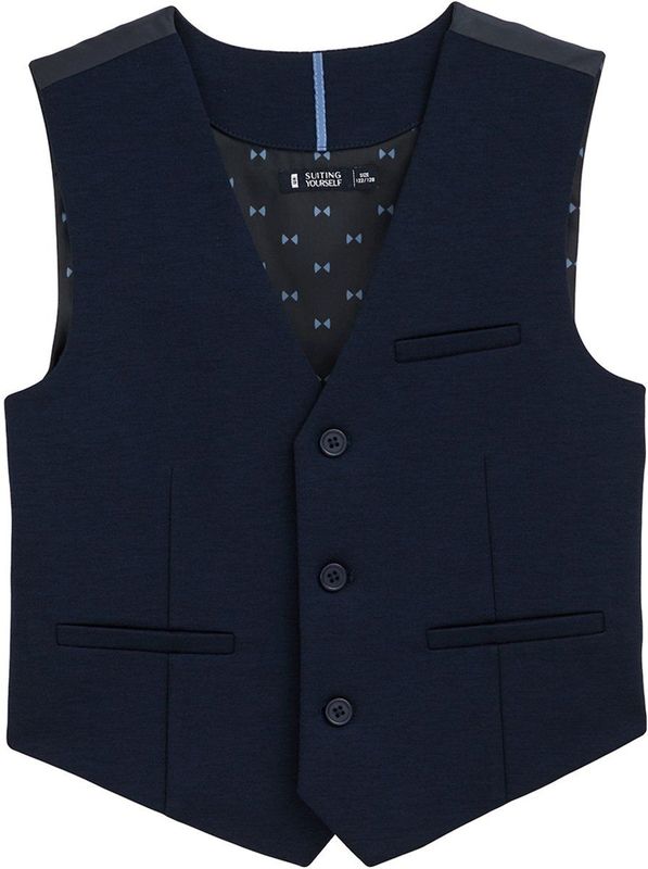 WE Fashion - Gilet - Regular Fit - V-hals - Met Knoopsluiting