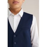 WE Fashion - Gilet - Regular Fit - V-hals - Met Knoopsluiting