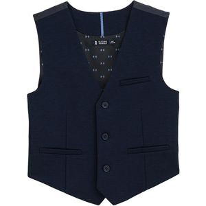 WE Fashion - Gilet - Regular Fit - V-hals - Met Knoopsluiting