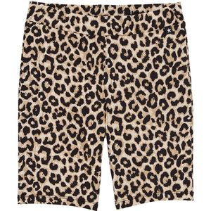 WE Fashion - Skinny Biker Short - Bruin