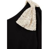 WE Fashion - Jumpsuit - Zwart - Regular Fit