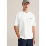 WE Fashion - Heavyweight Loose Fit T-shirt - Heren
