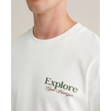 WE Fashion - Heavyweight Loose Fit T-shirt - Heren