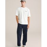 WE Fashion - Heavyweight Loose Fit T-shirt - Heren