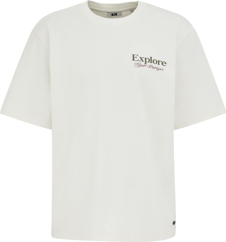 WE Fashion - Heavyweight Loose Fit T-shirt - Heren