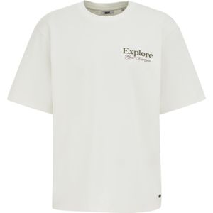 WE Fashion - Heavyweight Loose Fit T-shirt - Heren