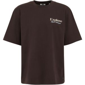 WE Fashion - Heavyweight Loose Fit - T-shirt - Korte Mouwen