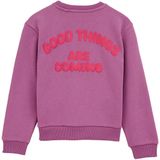 WE Fashion Sweatshirt  orchidee / framboos