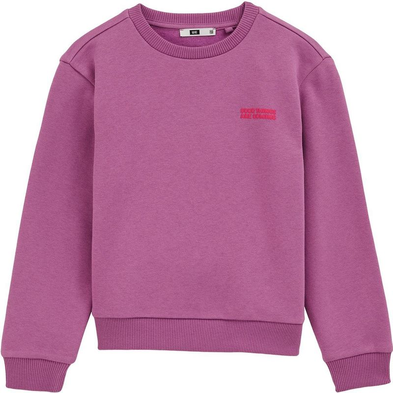 WE Fashion Sweatshirt  orchidee / framboos