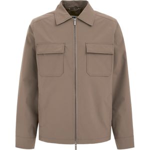 WE Fashion - Regular Fit Jack - Taupe