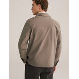 WE Fashion - Regular Fit Jack - Taupe
