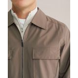 WE Fashion - Regular Fit Jack - Taupe